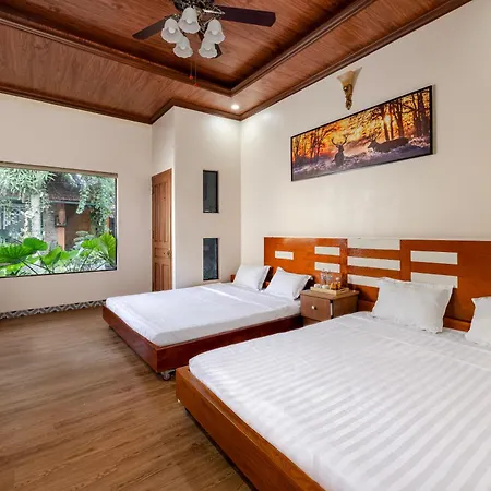 Tam Coc Friends Bungalow Ninh Binh Exterior photo