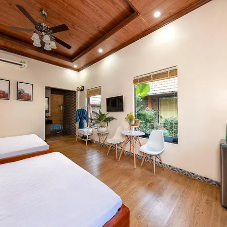 Tam Coc Friends Bungalow Ninh Binh Exterior photo