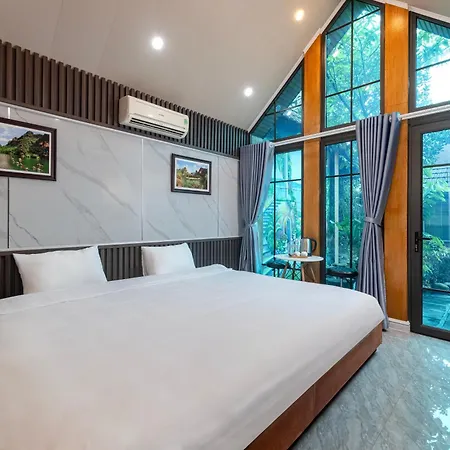 Tam Coc Friends Bungalow Ninh Binh Exterior photo